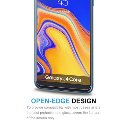 0.26mm 9H 2.5D Explosion-proof Tempered Glass Film for Galaxy J4 Core, For Galaxy J4 Core (1 PCS)
