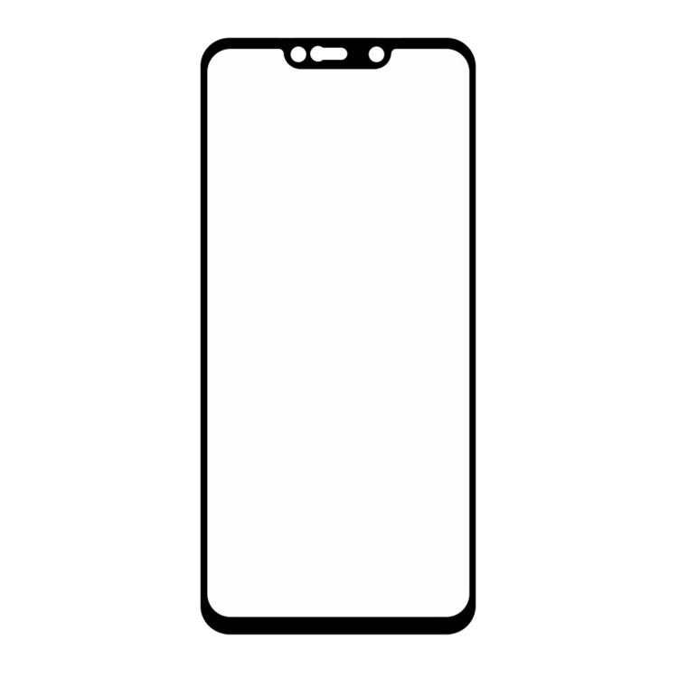 Película de vidrio templado ENKAY Hat-prince Full Glue de 0,26 mm, 9H 2.5D, para Huawei Mate 20 Lite (1 unidad)