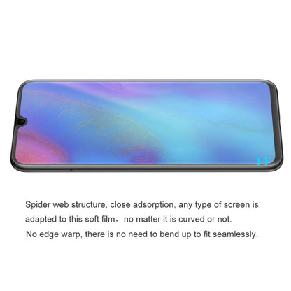 ENKAY Hat-Prince - Protector de pantalla 3D de hidrogel a prueba de explosiones de 0,1 mm para Huawei P30 Lite