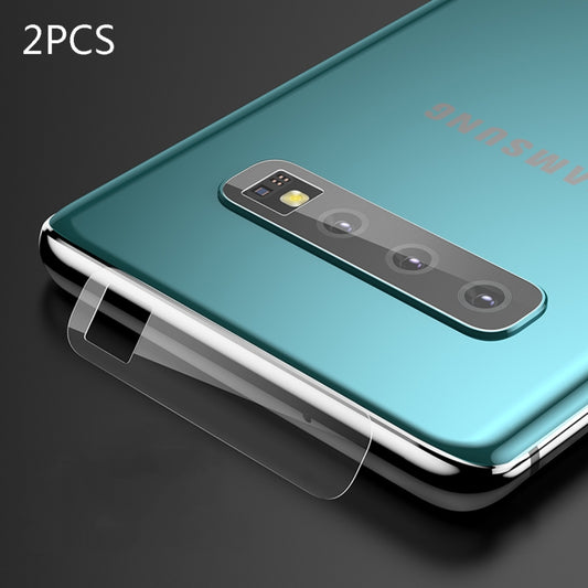 2PCS Benks KR Series 0.15mm Transparent Soft Rear Camera Lens Protective Film for Galaxy S10 Plus, For Galaxy S10 Plus
