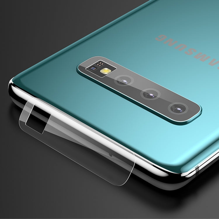 2PCS Benks KR Series 0.15mm Transparent Soft Rear Camera Lens Protective Film for Galaxy S10 Plus, For Galaxy S10 Plus