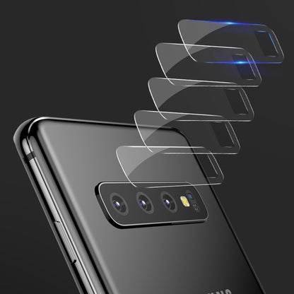 2PCS Benks KR Series 0.15mm Transparent Soft Rear Camera Lens Protective Film for Galaxy S10 Plus, For Galaxy S10 Plus