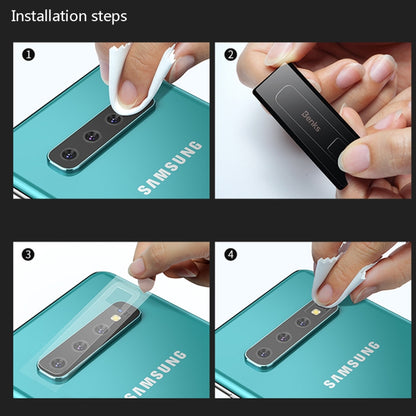 2PCS Benks KR Series 0.15mm Transparent Soft Rear Camera Lens Protective Film for Galaxy S10 Plus, For Galaxy S10 Plus