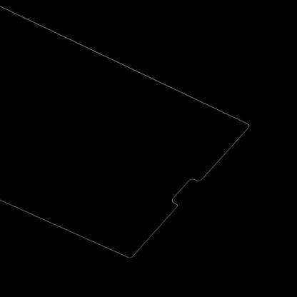 For Sony Xperia XZs 0.26mm 9H Surface Hardness Explosion-proof Non-full Screen Tempered Glass Screen Film, For Xperia XZs