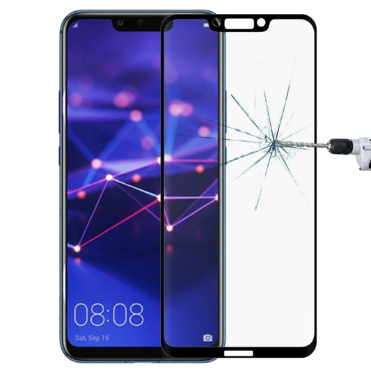 Surface hardness 0.3mm 9H 3D full-screen toughened glass film for huawei Mate 20 Lite, For Huawei Mate 20 Lite