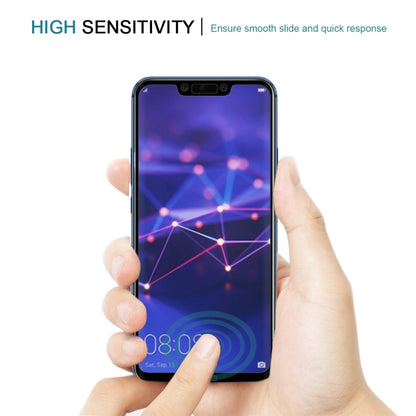 Surface hardness 0.3mm 9H 3D full-screen toughened glass film for huawei Mate 20 Lite, For Huawei Mate 20 Lite
