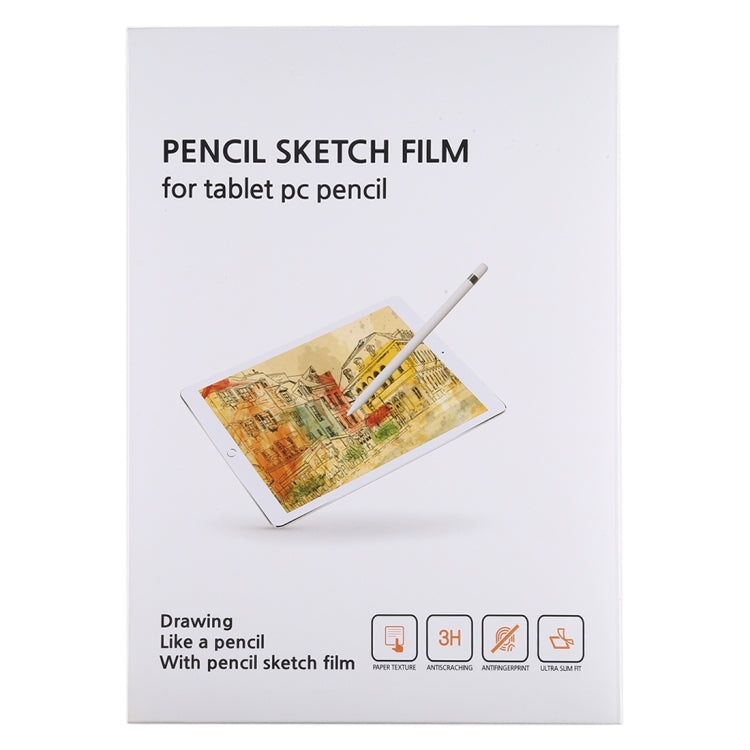2 PCS 3H Professional Paper Textured Screen Film Pencil Sketch Film for Huawei MatePad Pro 10.8, For Huawei MatePad Pro 10.8