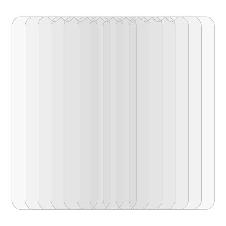 Película de vidrio templado 9H 2.5D de 0.26 mm para OPPO A31 (2020) (10 unidades)