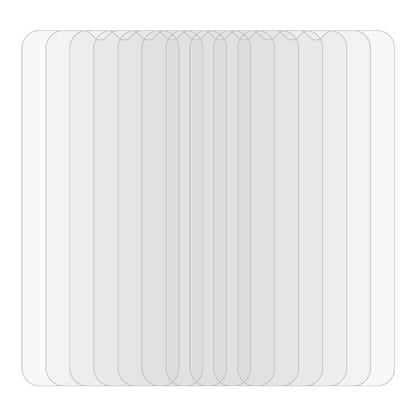 Película de vidrio templado 9H 2.5D de 0.26 mm para OPPO A31 (2020) (10 unidades)