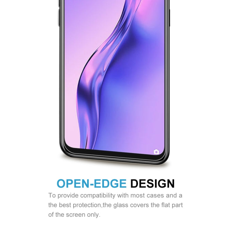 Película de vidrio templado 9H 2.5D de 0.26 mm para OPPO A31 (2020) (10 unidades)