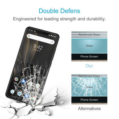 For UMIDIGI Power 3 0.26mm 9H 2.5D Tempered Glass Film, For UMIDIGI Power 3 (1 PC)