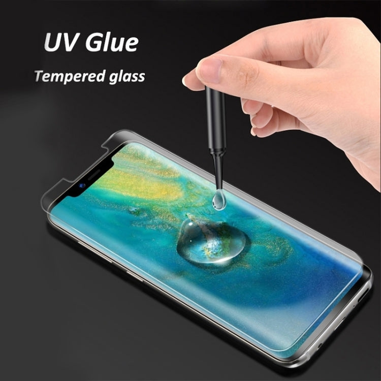For Xiaomi Mi 11 UV Liquid Curved Full Glue Tempered Glass Film, For Xiaomi Mi 11