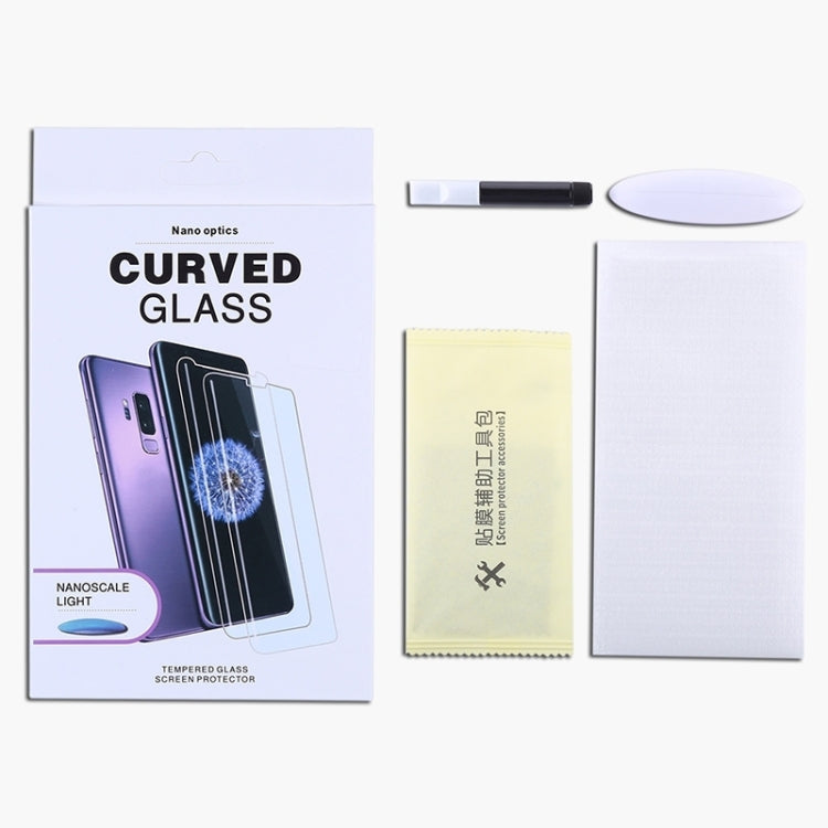 For Xiaomi Mi 11 UV Liquid Curved Full Glue Tempered Glass Film, For Xiaomi Mi 11