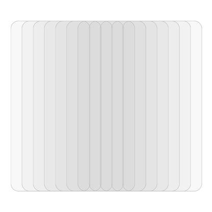 Para Samsung Galaxy Xcover 5, 10 unidades, 0,26 mm, dureza superficial 9H, 2,5D, película de vidrio templado a prueba de explosiones, no cubre toda la pantalla. Para Samsung Galaxy Xcover 5 (10 unidades)