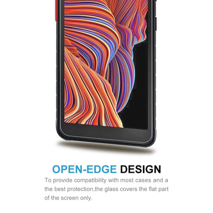 Para Samsung Galaxy Xcover 5, 10 unidades, 0,26 mm, dureza superficial 9H, 2,5D, película de vidrio templado a prueba de explosiones, no cubre toda la pantalla. Para Samsung Galaxy Xcover 5 (10 unidades)