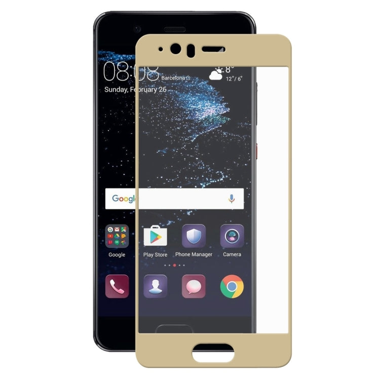 5 PCS ENKAY Hat-Prince for  Huawei P10 0.26mm 9H Hardness 2.5D Curved Full Screen Tempered Glass Screen Film, For P10 (5 PCS), For P10