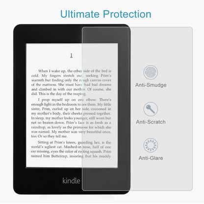 9H 2.5D Frosted Explosion-proof Tempered Glass Film for Amazon Kindle Paperwhite Lite, Frosted