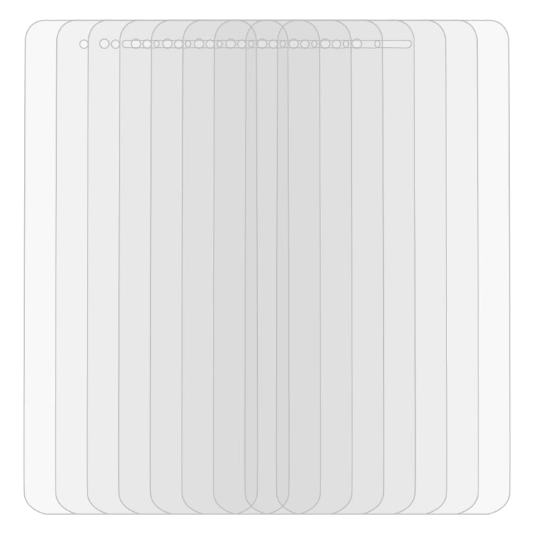 50 PCS for Xiaomi Mi 5X / A1 0.26mm 9H Surface Hardness 2.5D Explosion-proof Full Screen Tempered Glass Screen Film, No Retail Package, For Mi 5X (50 PCS)