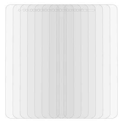 50 PCS for Xiaomi Mi 5X / A1 0.26mm 9H Surface Hardness 2.5D Explosion-proof Full Screen Tempered Glass Screen Film, No Retail Package, For Mi 5X (50 PCS)