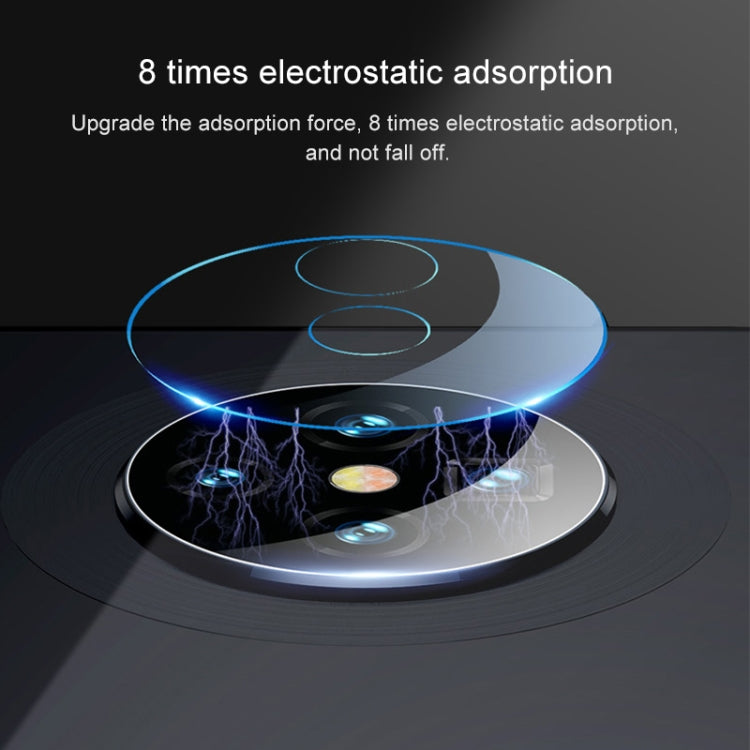 Película de vidrio templado para lente de cámara trasera de Huawei Mate 30 Pro (1 unidad)