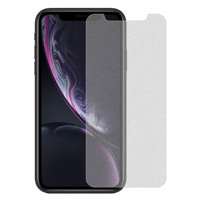 For iPhone XR / iPhone 11 Matte Frosted Tempered Glass Film, For iPhone XR / iPhone 11(1 PC)