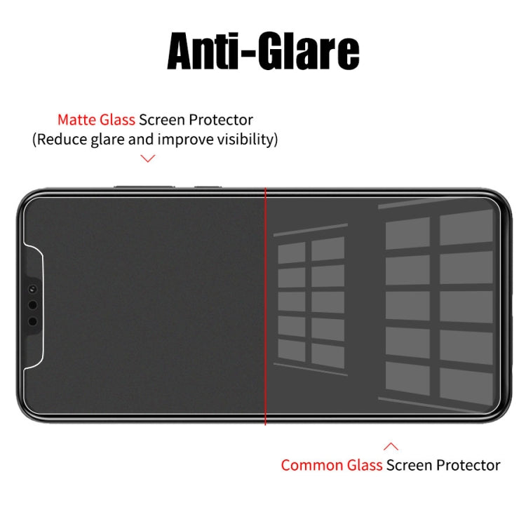 For iPhone XR / iPhone 11 Matte Frosted Tempered Glass Film, For iPhone XR / iPhone 11(1 PC)