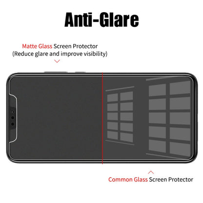 For iPhone XR / iPhone 11 Matte Frosted Tempered Glass Film, For iPhone XR / iPhone 11(1 PC)