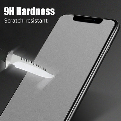 For iPhone XR / iPhone 11 Matte Frosted Tempered Glass Film, For iPhone XR / iPhone 11(1 PC)