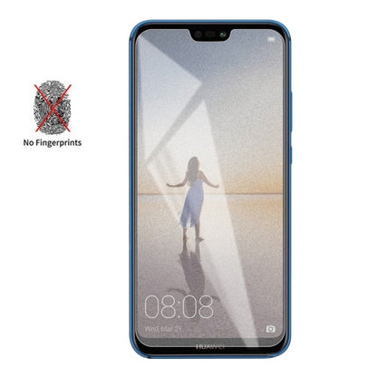 Non-Full Matte Frosted Tempered Glass Film for Huawei P20 Lite, For Huawei P20 Lite (1 PC)