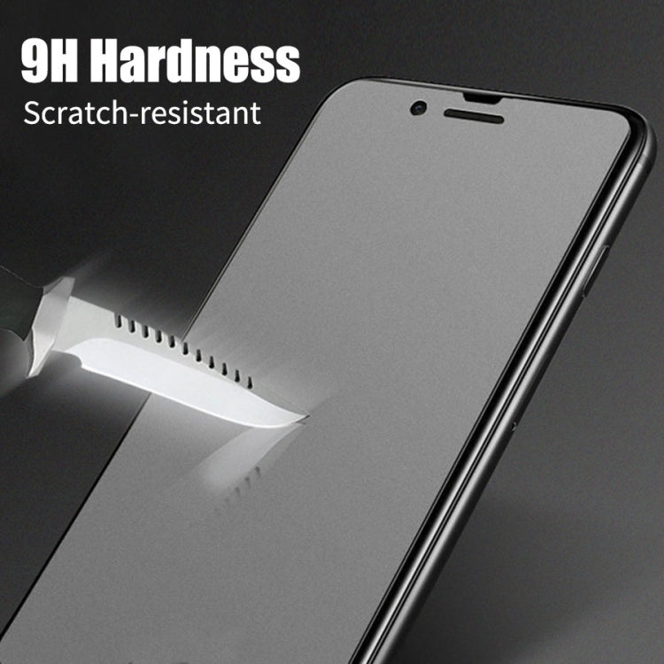 Non-Full Matte Frosted Tempered Glass Film for Huawei P20 Lite, For Huawei P20 Lite (1 PC)
