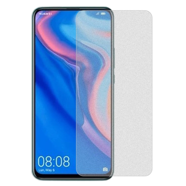Película de vidrio templado mate esmerilado para Huawei Y9 Prime (2019) / P Smart Z (1 unidad)