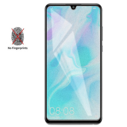 Non-Full Matte Frosted Tempered Glass Film for Huawei P30 Lite, For Huawei P30 Lite (1 PC)