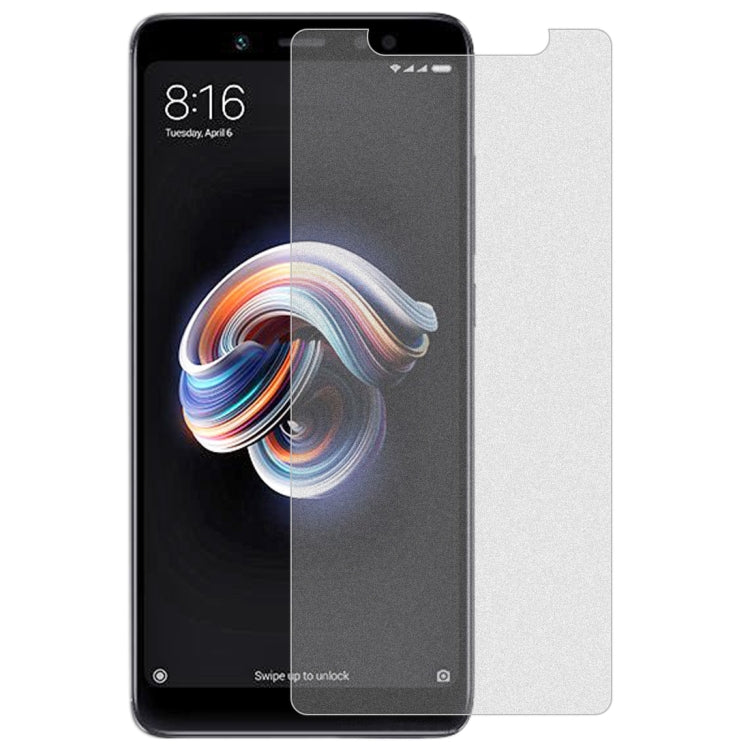 Non-Full Matte Frosted Tempered Glass Film for Xiaomi Redmi Note 5 / Note 5 Pro, For Xiaomi Redmi Note 5 / Note 5 Pro (1 PC)