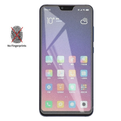 Non-Full Matte Frosted Tempered Glass Film for Xiaomi Mi 8 Lite, For Xiaomi Mi 8 Lite (1 PC)
