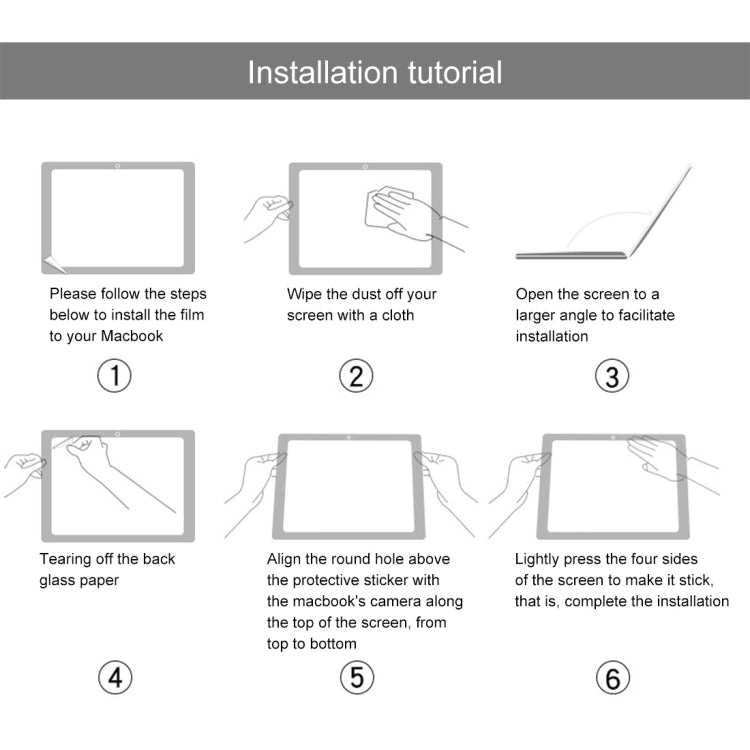 0.4mm 9H Surface Hardness Full Screen Tempered Glass Film for Lenovo ThinkPad L380 13.3 inch, Lenovo L380