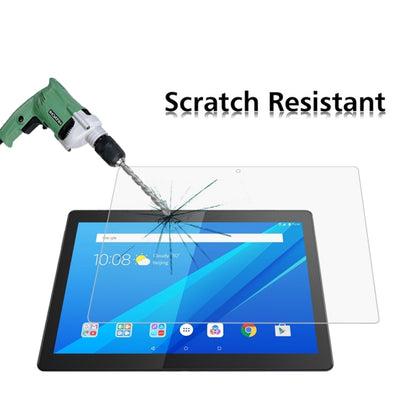 For Lenovo Tab M10 9H 0.4mm Explosion-proof Tempered Glass Film, For Lenovo Tab M10