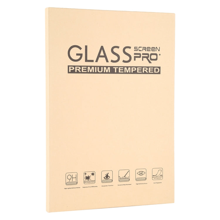 For Lenovo Tab M10 9H 0.4mm Explosion-proof Tempered Glass Film, For Lenovo Tab M10