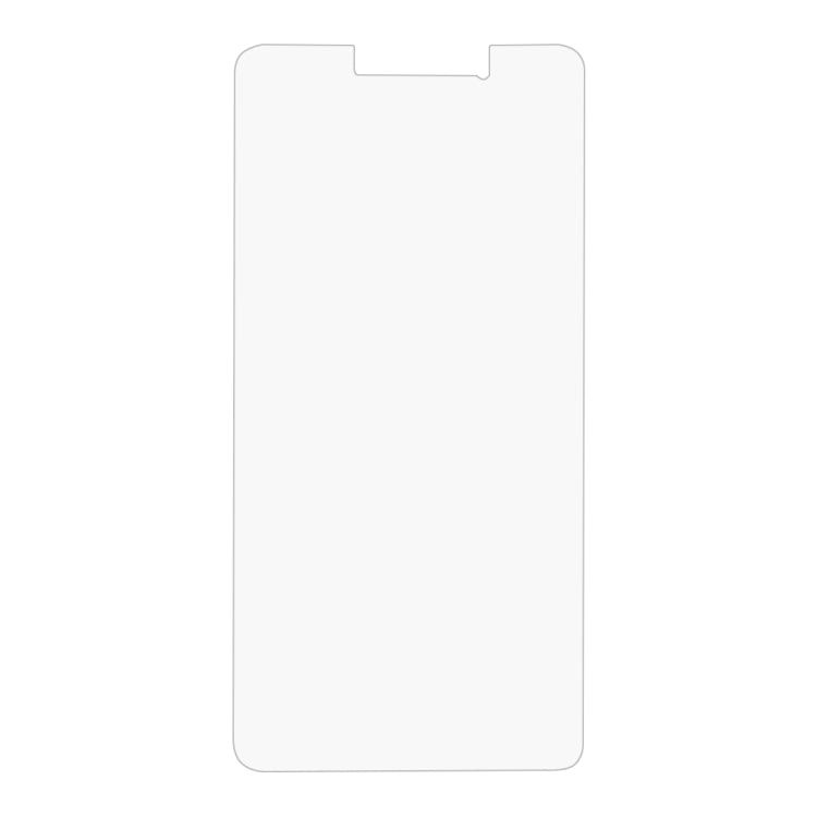 For Huawei Y7 0.3mm 9H Surface Hardness 2.5D Explosion-proof Non-full Screen Tempered Glass Screen Film, For Y7 (1 PC)