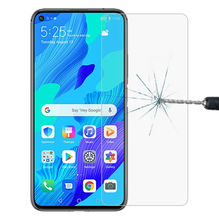 For Huawei Nova 5T 0.26mm 9H 2.5D Tempered Glass Film, For Huawei Nova 5T