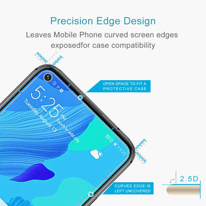 For Huawei Nova 5T 0.26mm 9H 2.5D Tempered Glass Film, For Huawei Nova 5T