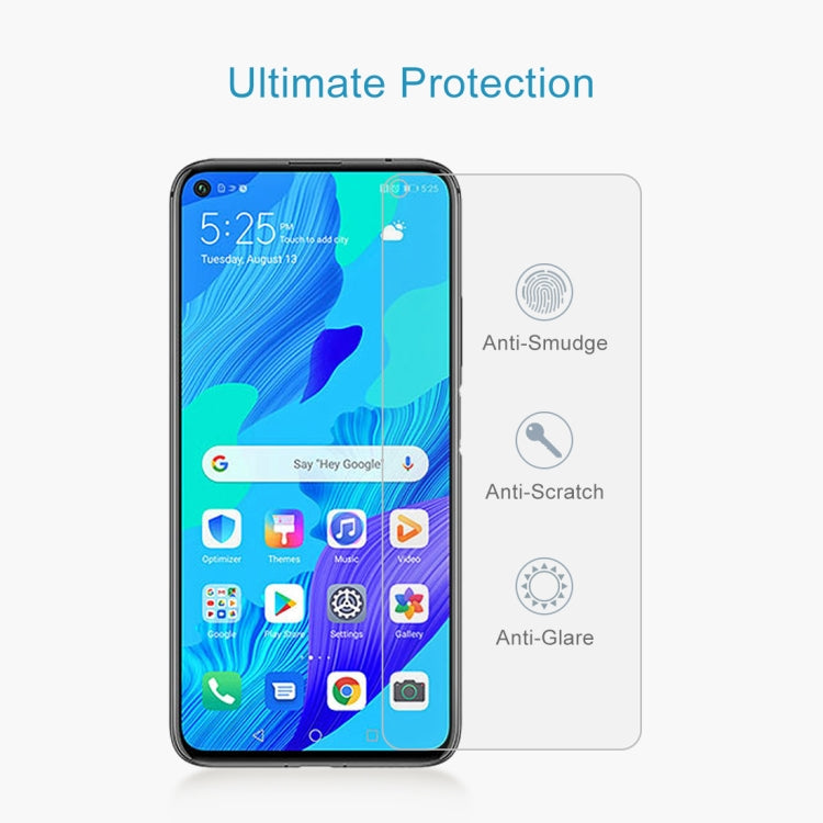 For Huawei Nova 5T 0.26mm 9H 2.5D Tempered Glass Film, For Huawei Nova 5T