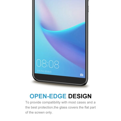 2 PCS 0.26mm 9H 2.5D Tempered Glass Film for Huawei Enjoy 8 / Honor 7C, For Enjoy 8 / Honor 7C