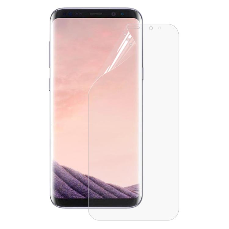 25 PCS For Galaxy S8 Plus Soft TPU Full Coverage Front Screen Protector, For Galaxy S8 Plus(Front)(25 PCS)