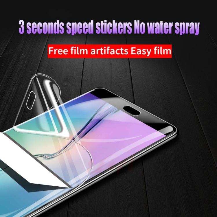 25 PCS For Galaxy S8 Plus Soft TPU Full Coverage Front Screen Protector, For Galaxy S8 Plus(Front)(25 PCS)