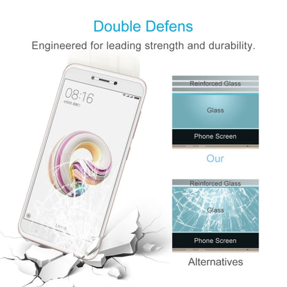 For Xiaomi Redmi 5A 0.26mm 9H Surface Hardness 2.5D Curved Edge Tempered Glass Screen Protector, For Redmi 5A