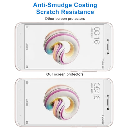 For Xiaomi Redmi 5A 0.26mm 9H Surface Hardness 2.5D Curved Edge Tempered Glass Screen Protector, For Redmi 5A