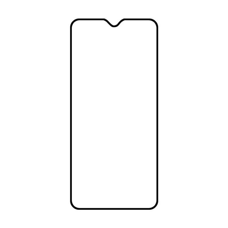 25 PCS For OPPO Realme 5 Pro Full Glue Full Cover Screen Protector Tempered Glass Film, For OPPO Realme 5 Pro(25 PCS)