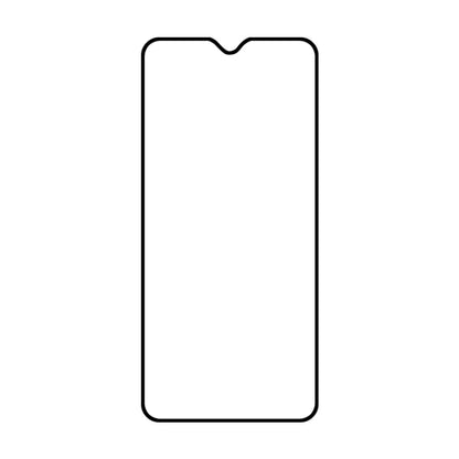 25 PCS For OPPO Realme 5 Pro Full Glue Full Cover Screen Protector Tempered Glass Film, For OPPO Realme 5 Pro(25 PCS)