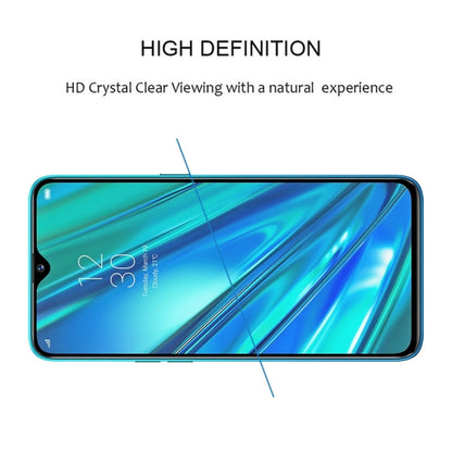 25 PCS For OPPO Realme 5 Pro Full Glue Full Cover Screen Protector Tempered Glass Film, For OPPO Realme 5 Pro(25 PCS)