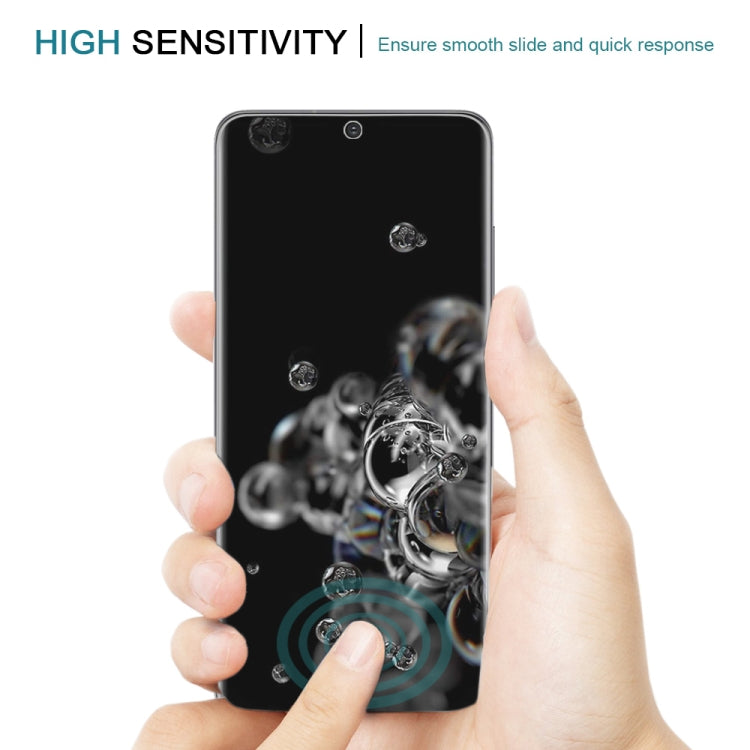 For Galaxy S20 Ultra 9H HD 3D Curved Edge Tempered Glass Film (Transparent), For Galaxy S20 Ultra(1 PC)